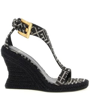 Balmain 'Anthem' Espadrilles - Black