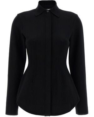 Sportmax 'Baffo1234' Hemd - Schwarz