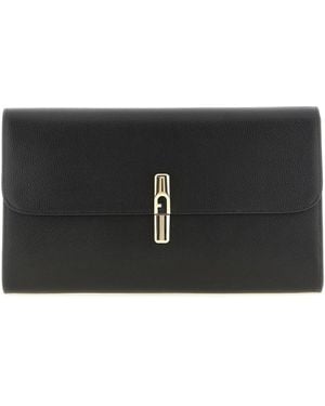 Furla Clutch " Iride" - Schwarz