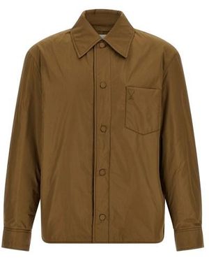 Ami Paris Overshirt 'Ami De Coeur' - Verde