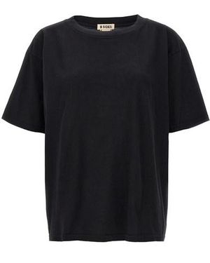 B Sides T-shirt basic - Nero