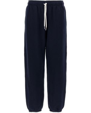 Polo Ralph Lauren Joggers In Fleece - Blue