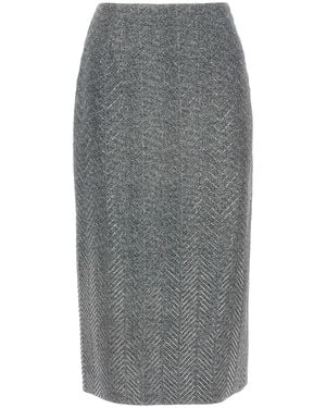 Ermanno Scervino Strassrock - Grau