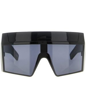Rick Owens Owens X Suicidebandofficial 'rev' Sunglasses - Black