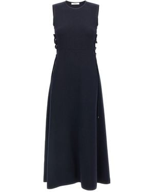 Max Mara Kleid "Delfi" - Blau