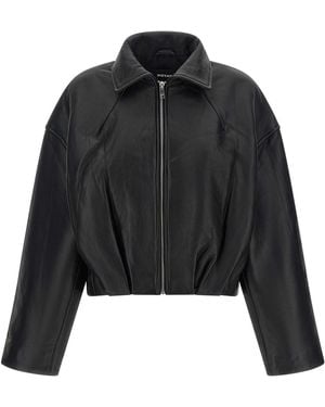ROTATE BIRGER CHRISTENSEN Boxy Jacket - Black