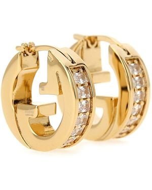 Gucci ' Blondie' Mini Earrings - Metallic