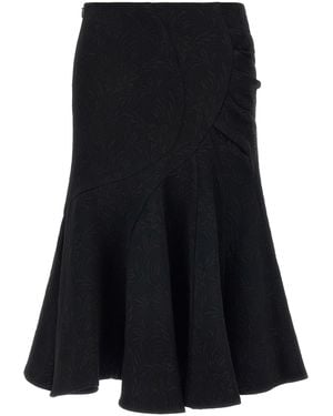 Dries Van Noten Skirt 'Sibel' - Black