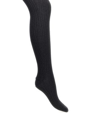 Prada Strumpfhose Collant' - Schwarz