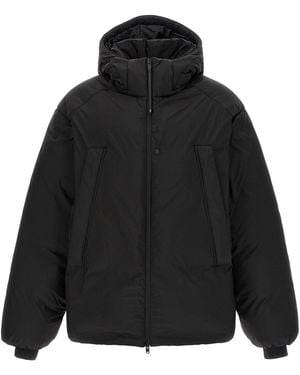 Y-3 Piumino Cappuccio Rimovibile - Nero