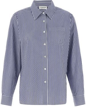 P.A.R.O.S.H. 'cashine' Shirt - Blue