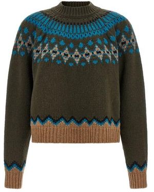 Alanui Maglione 'Sweet Winter' - Verde