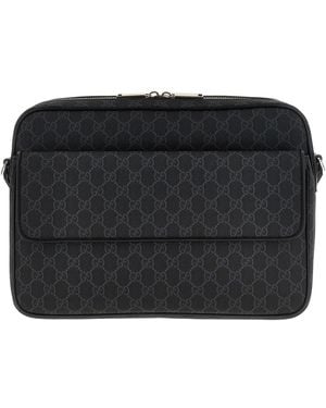 Gucci Umhängetasche "Gg" - Schwarz