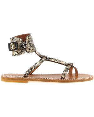 K. Jacques 'caravelle' Sandals - Brown