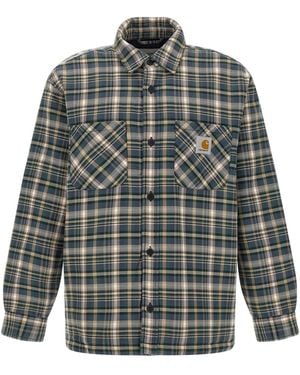 Carhartt 'cronyn' Overshirt - Grey