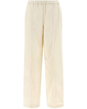 Fabiana Filippi Gabardine Trousers - Natural