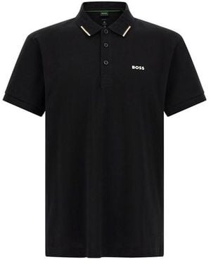 BOSS Polo 'Swing Paddy' - Nero
