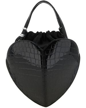 ROTATE BIRGER CHRISTENSEN The Heart Handbag - Black