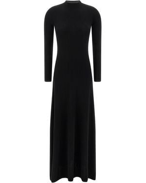 Tom Ford Cashmere And Silk Dress - Black