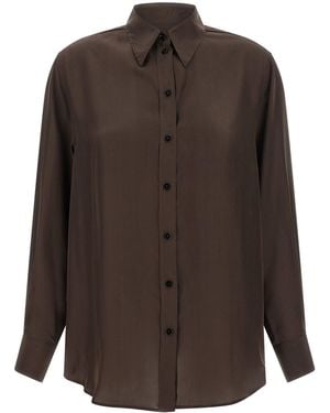 Xacus Camicia 'Frankie' - Marrone