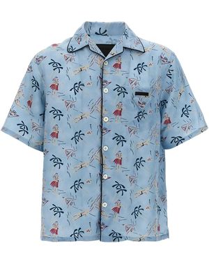 Prada Shirts - Blue