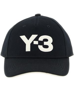 Y-3 Postleitzahl - Blau