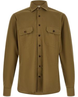 Borriello 'paul' Shirt - Green