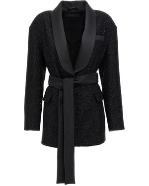 Max Mara Pau' Blazer - Black
