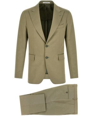 Tagliatore 'vesuvio' Dress - Green