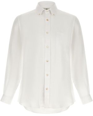 Rivvia Projects Linen Shirt - White