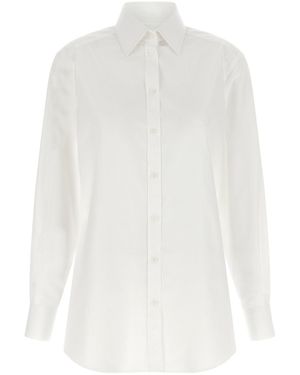 Dolce & Gabbana Camicia 'Martini' - Bianco