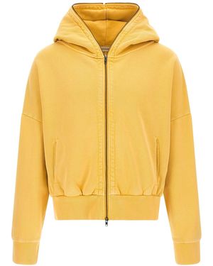 Entire studios Kapuzenpullover "Eternal Zip" - Gelb