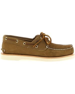 Timberland 'crafted' Boat Shoe - Brown