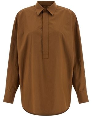 ARMARIUM 'candela' Blouse - Brown