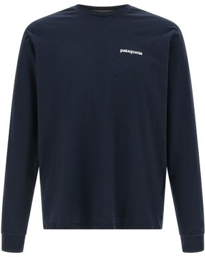 Patagonia 'p-6 Logo Responsibili-tee®' T-shirt - Blue