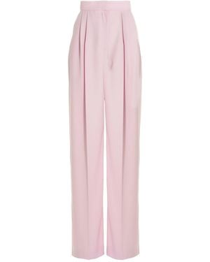 McQueen Front Pleats Trousers - Pink