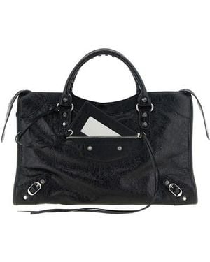 Balenciaga Borsa A Mano 'Le City M' - Nero