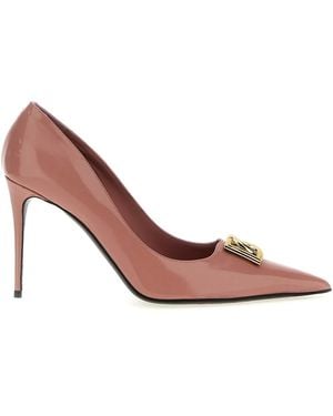 Dolce & Gabbana 'lollo' Court Shoes - Brown