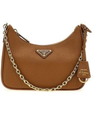 Prada Tracolla ' Re-Edition 2005' - Marrone