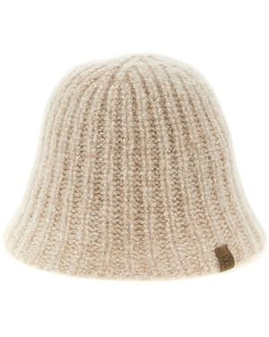Brunello Cucinelli Hut "Bucket" - Natur