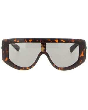 Gucci Rectangular Sunglasses - Grey
