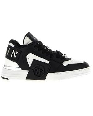 Philipp Plein 'phantom Kicks' Sneakers - Black