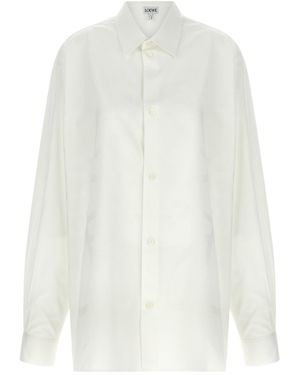 Loewe Anagram Shirt - White