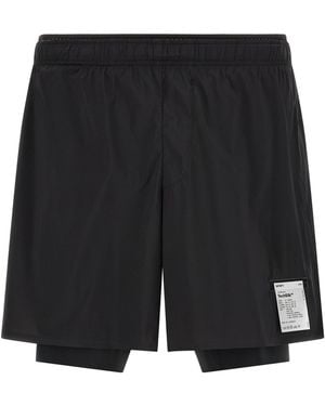 Satisfy Bermuda-Shorts 'TechsilkTM' - Schwarz