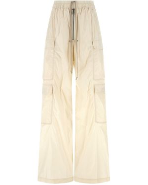 Rick Owens 'Double Cargo Jumbo Belas' Trousers - Natural