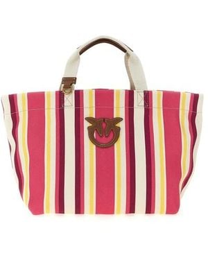 Red Pinko Tote bags for Women | Lyst
