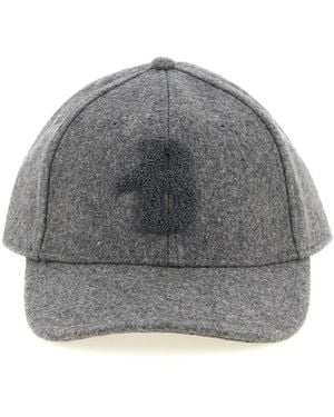Ballantyne Monogram Patch Cap - Grey