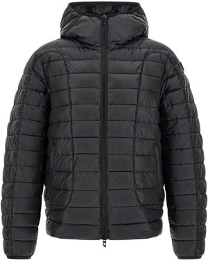 DIESEL 'w-stone-wrd' Down Jacket - Grey