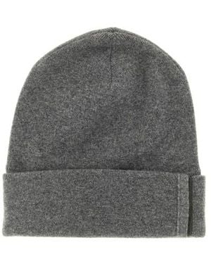Brunello Cucinelli Berretto 'Monile' - Grigio