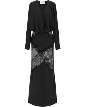Vaillant 'bolero' Dress - Black